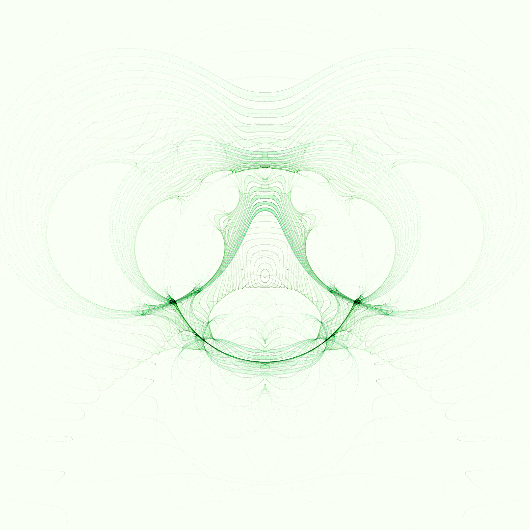 Organicon, variation I #225 static NFT preview