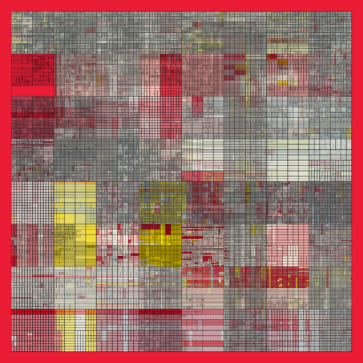 NESTED IDENTITIES #170 static NFT preview