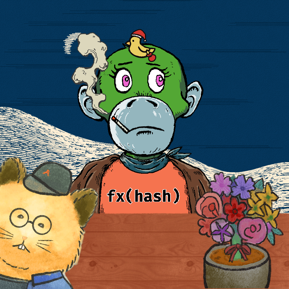 FAT Christmas #981 static token preview