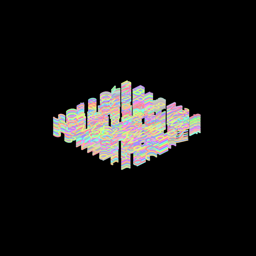 ISCII Rainbow Redux #149 static token preview
