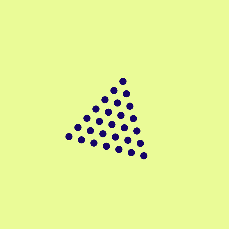 Triangle Color Study #27 static token preview