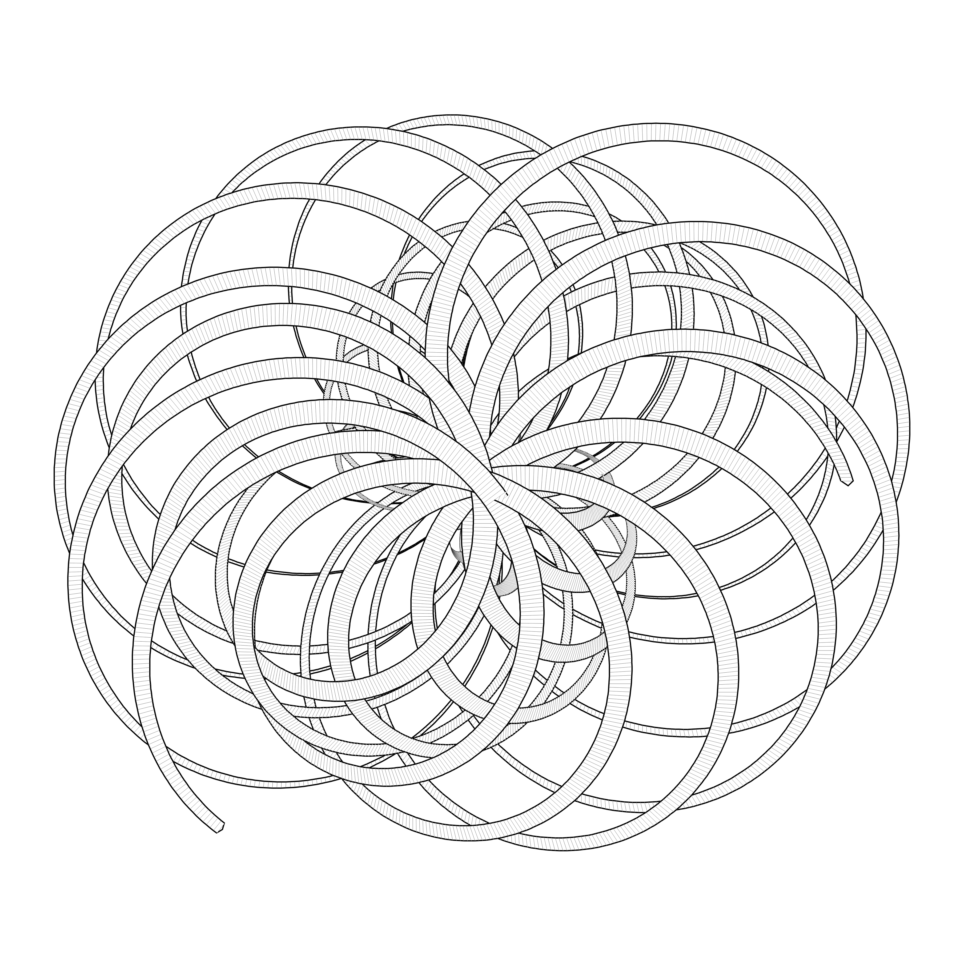 LL21 Entangled #171 static NFT preview