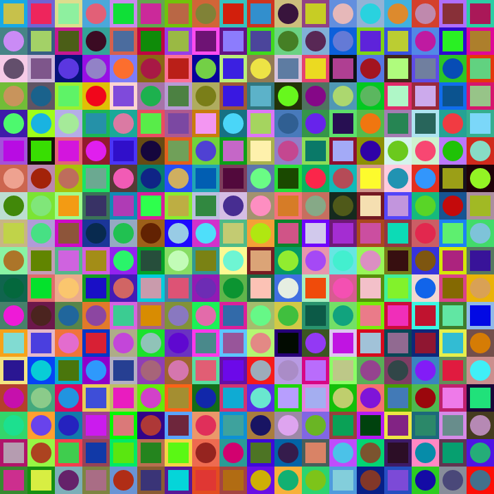 Square Dot Composition #38 static token preview