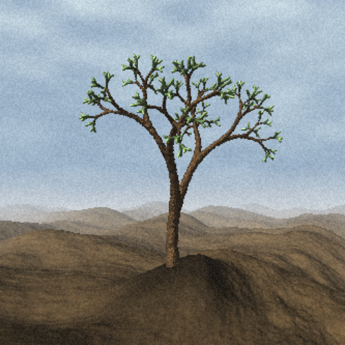 Lonely Tree #29 static token preview