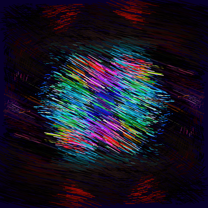 rainbow explosion #65 static token preview