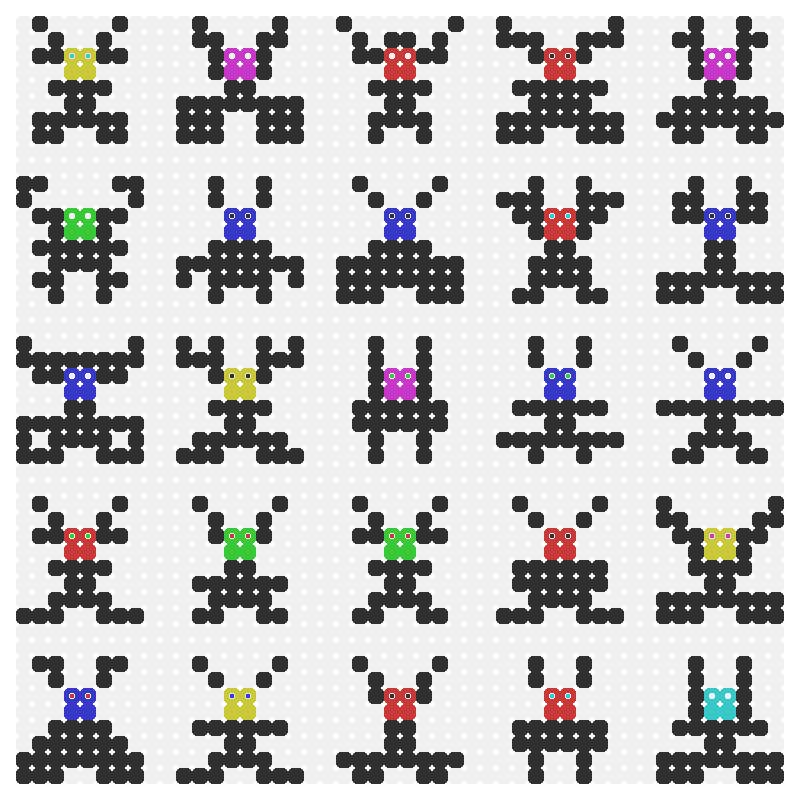 8x8 Pixel Creatures #82 static token preview