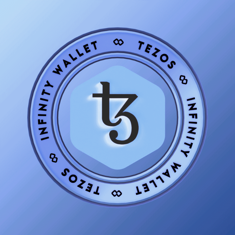 Tezos x Infinity Wallet #2625 static token preview