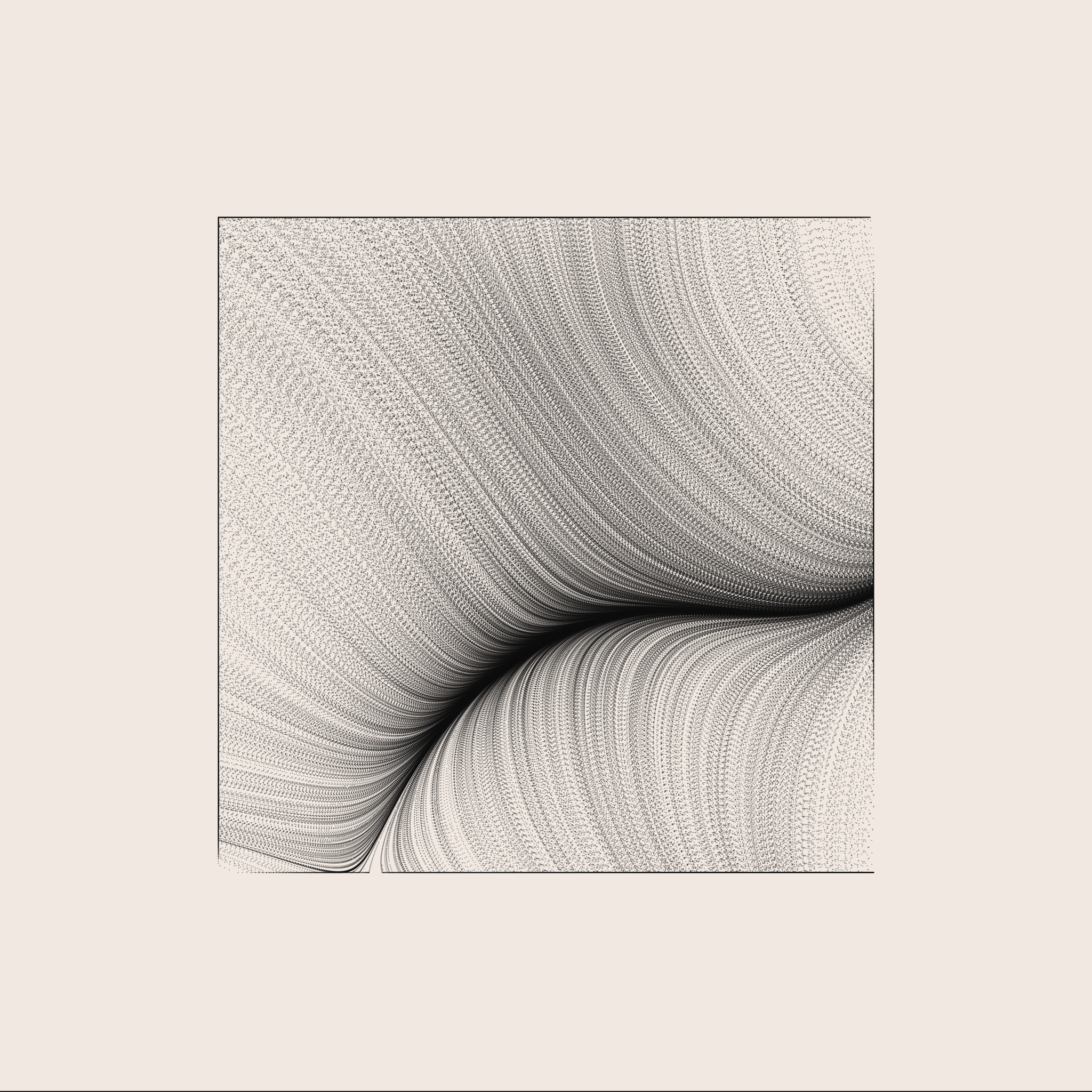 Undulated #38 static NFT preview