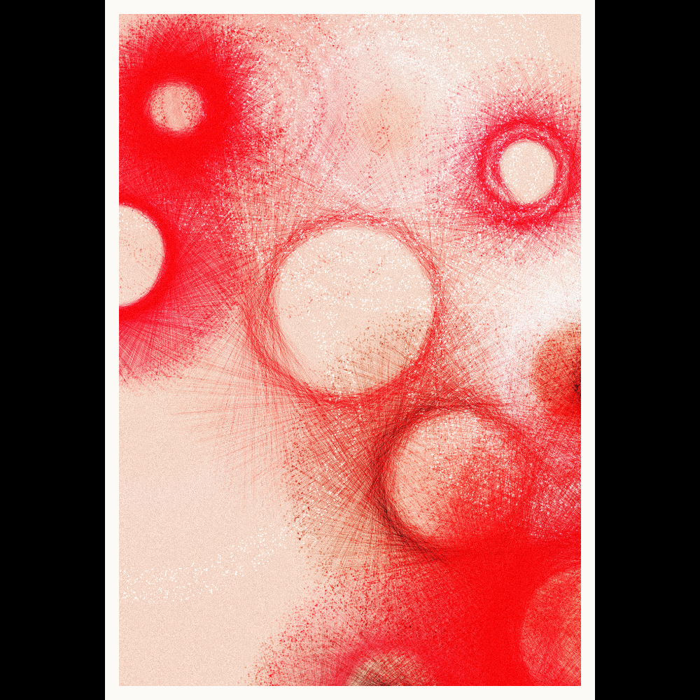 Burst #245 static NFT preview