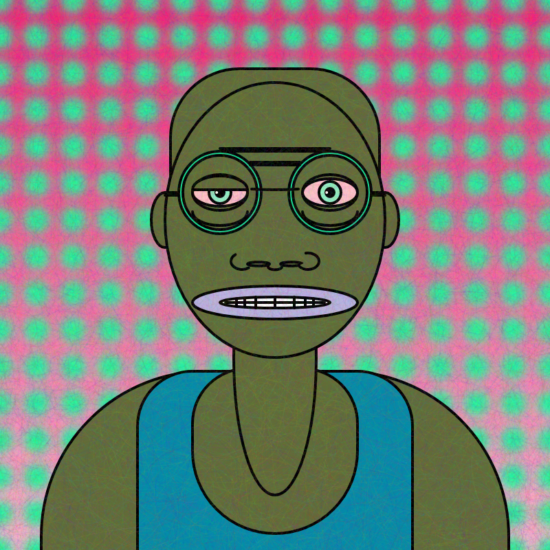Dead Stonerz #85 static NFT preview