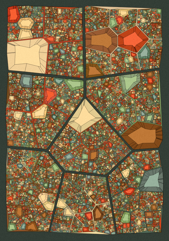 Megalopolis #278 static NFT preview
