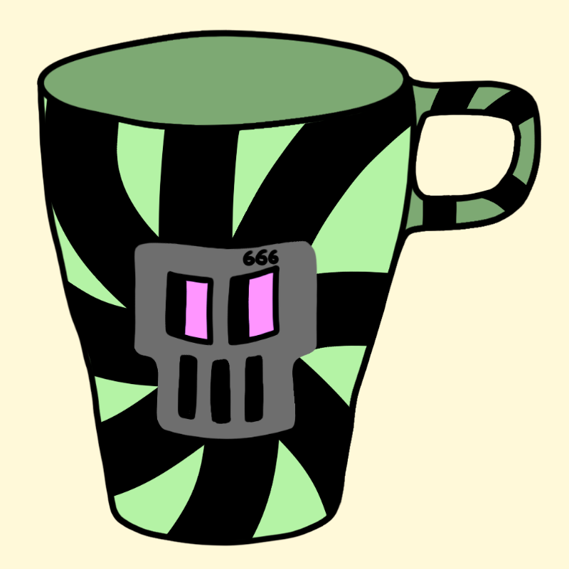 Cup #42 static NFT preview