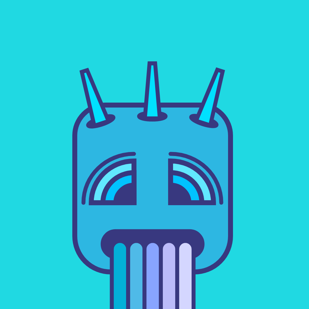 genHeads #9 static token preview