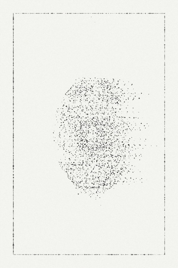 Stippled Sketch #236 static NFT preview