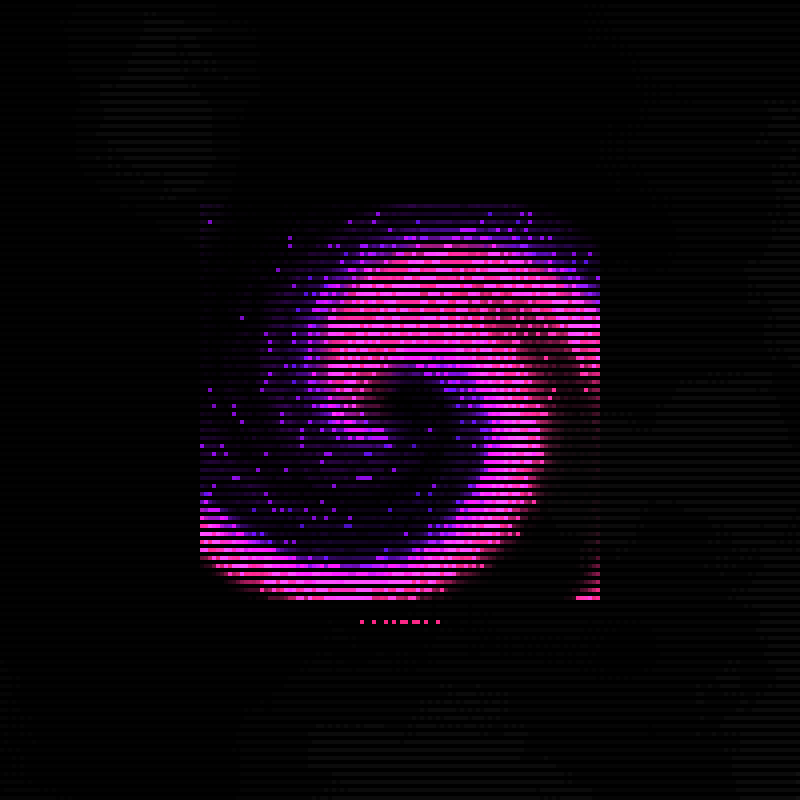 micro black hole #49 static NFT preview