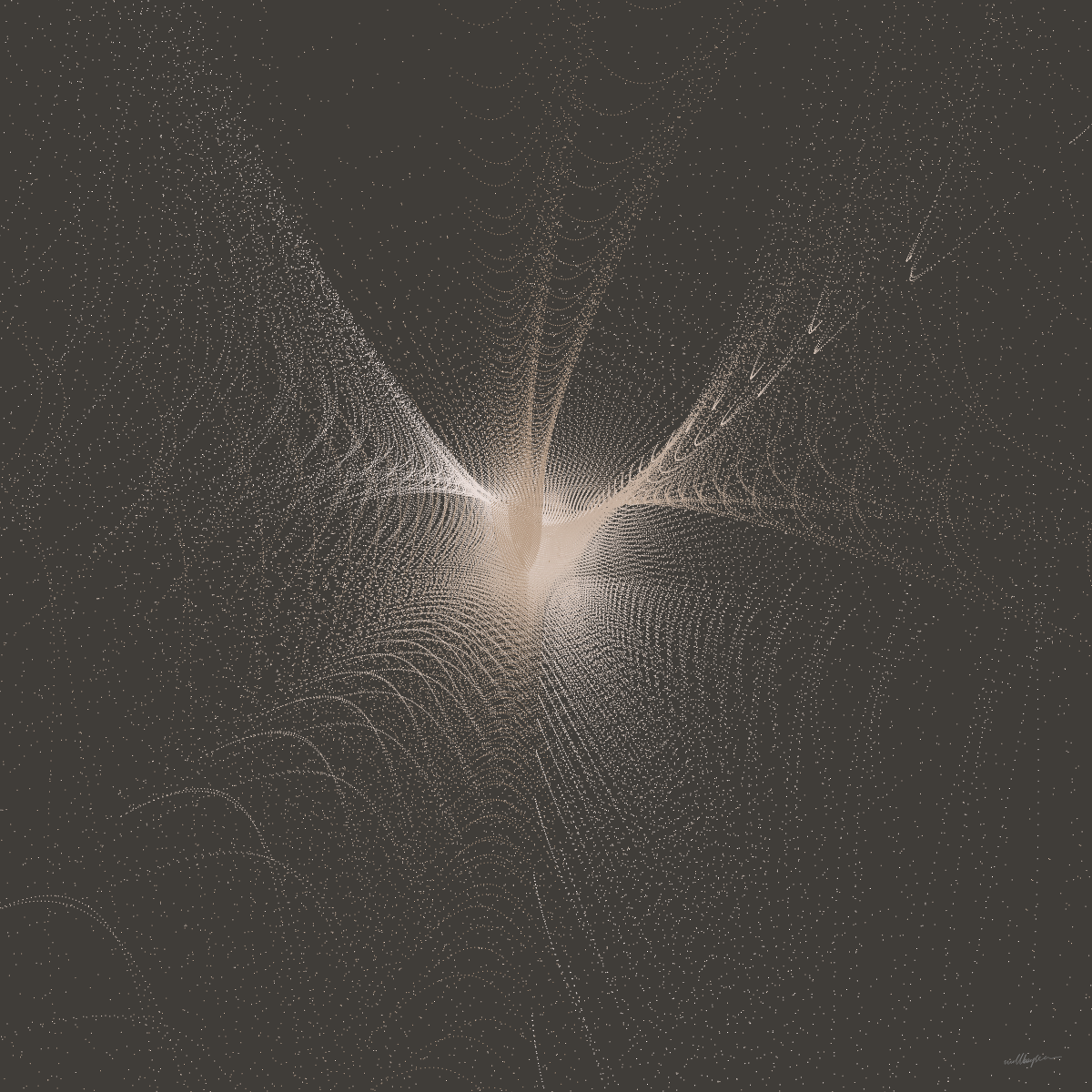 FLUX #74 static NFT preview