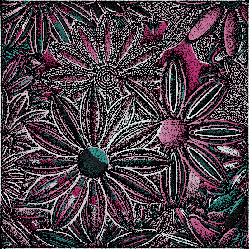Flustels #119 static NFT preview
