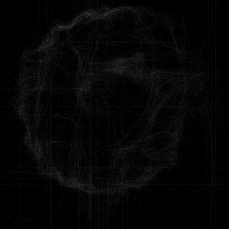 Etched Murmurations #10 static token preview