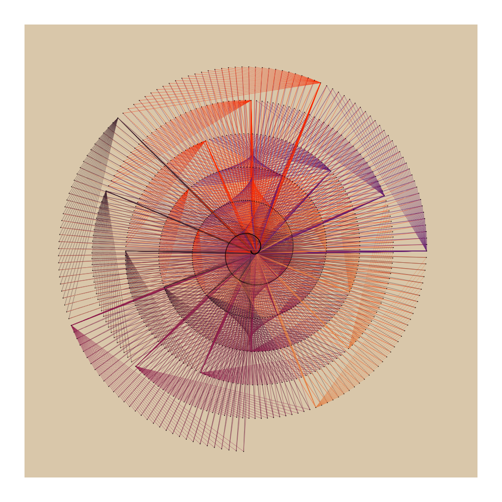 String art generator #22 static NFT preview