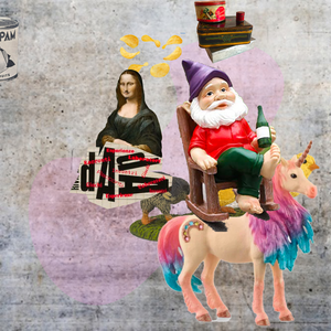 A little dwarf on a unicorn project preview