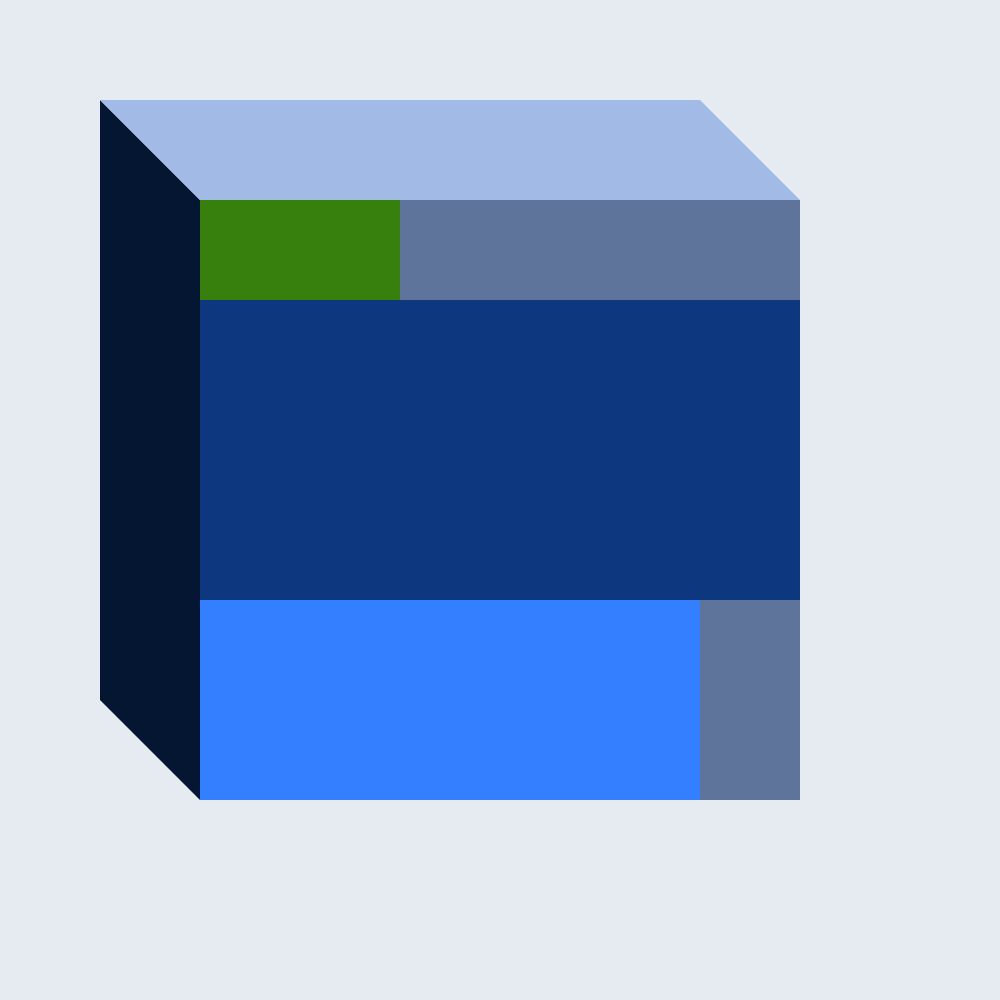 Colored Rectangles #112 static token preview