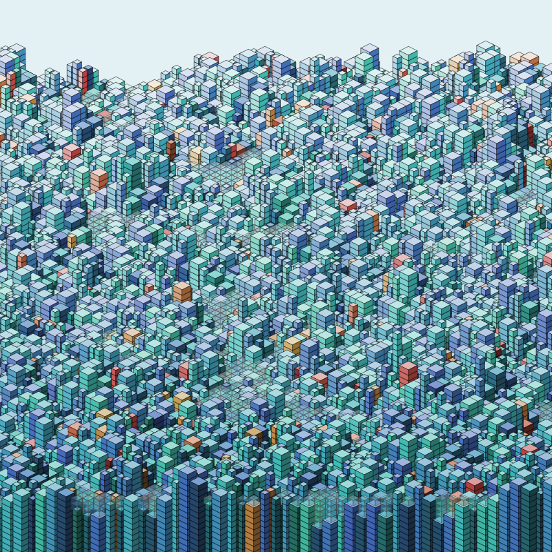 Geologic #70 static NFT preview