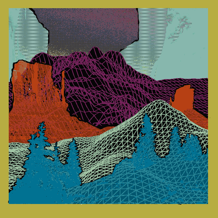 New Babylon Landscapes #15 static token preview