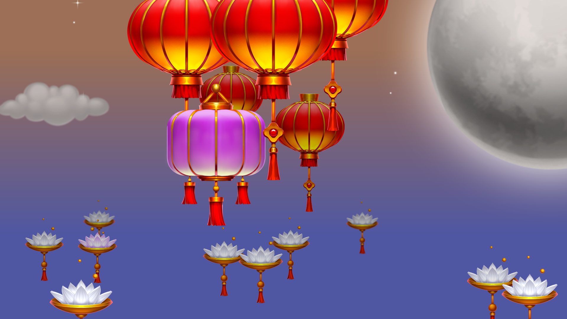 Mooncakes: Happy Mid Autumn Festival 2022 #976 static token preview