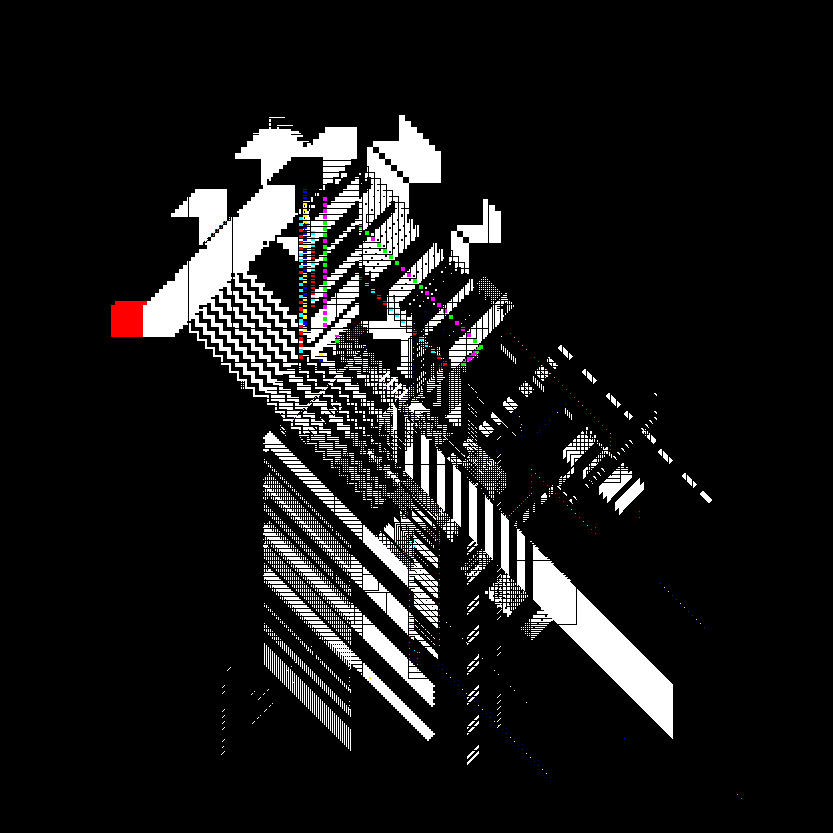 Hyper Pixel #200 static token preview