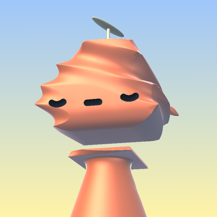 SHADER HEADZ #332 static token preview
