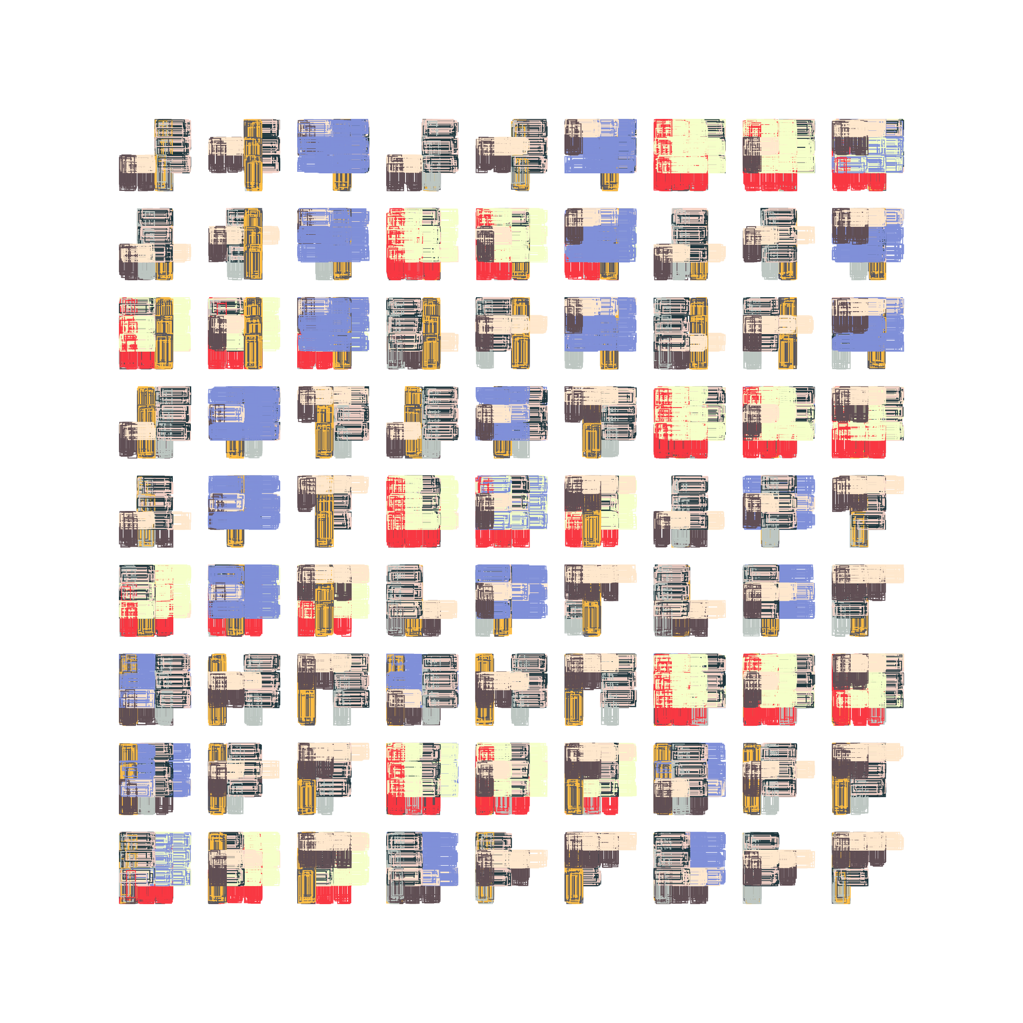 Variations #22 static token preview