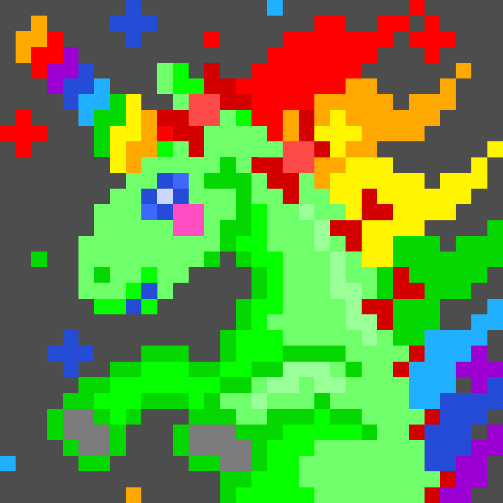 Unicorn #3201 static NFT preview