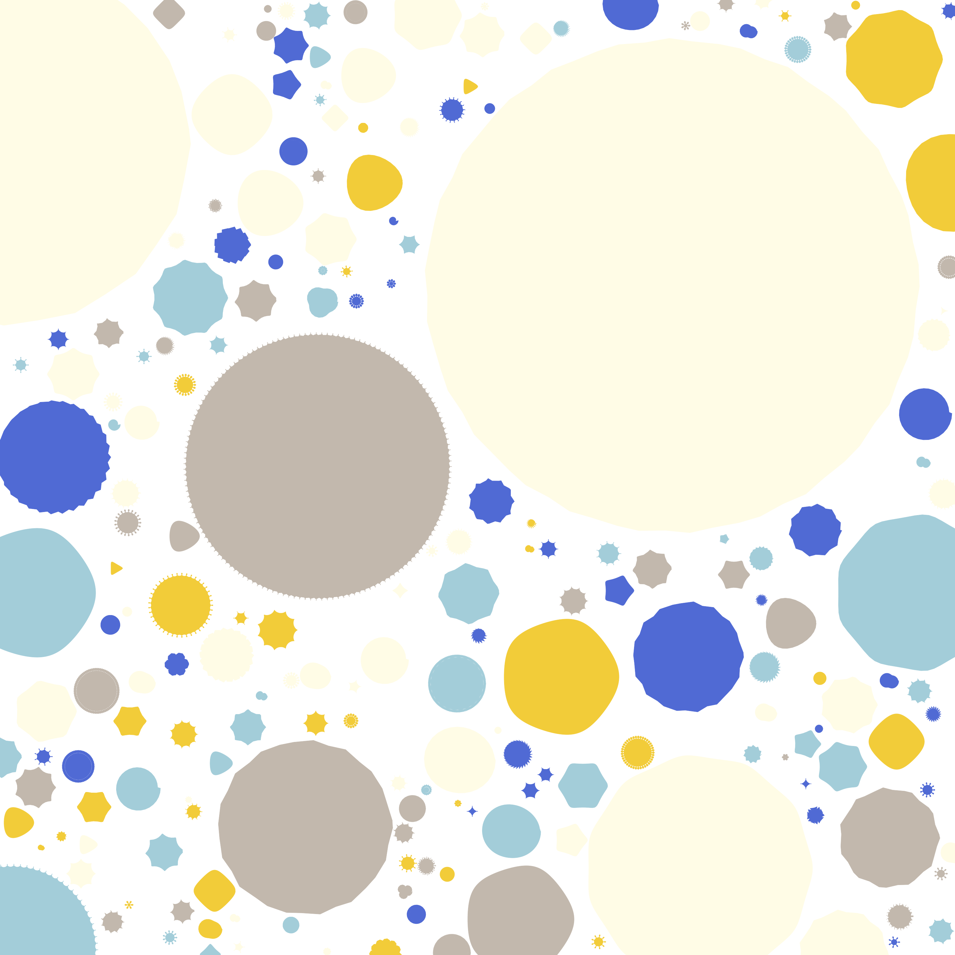 Bubbles #3 static NFT preview