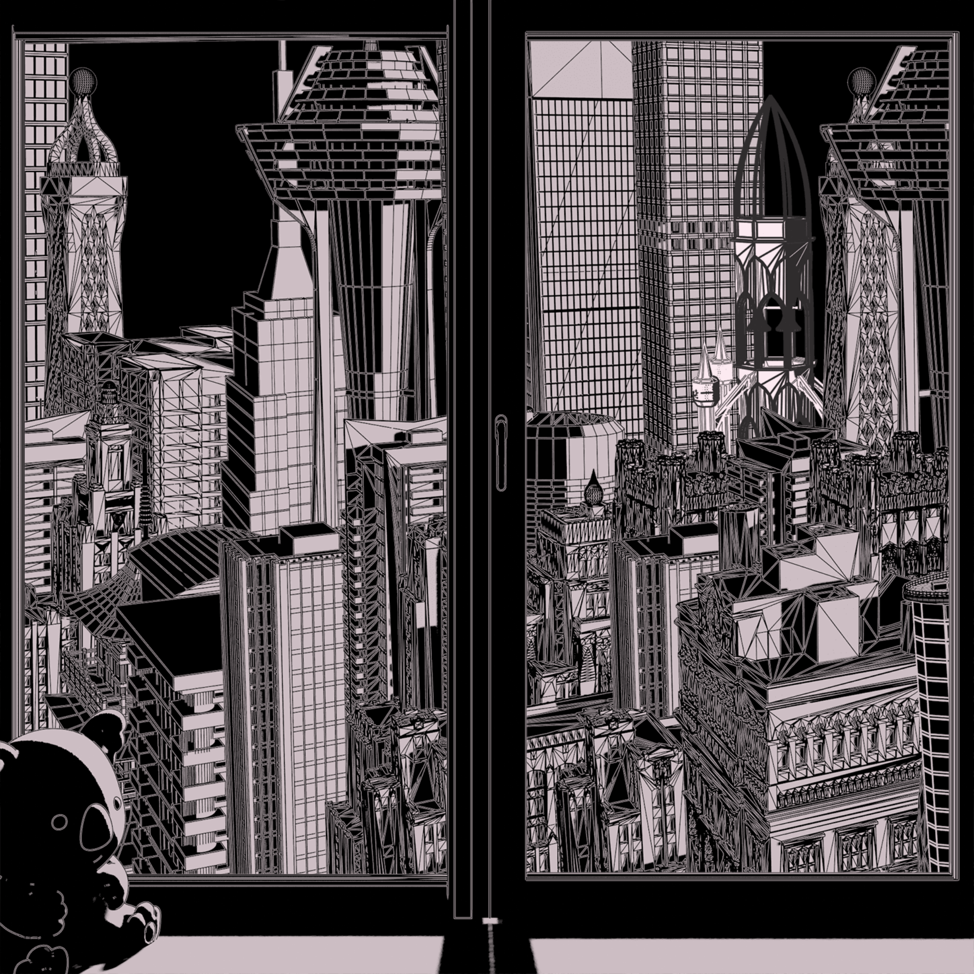 City View #226 static NFT preview
