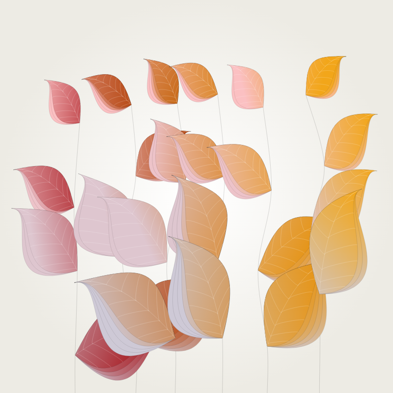 Colorleaves #233 static NFT preview