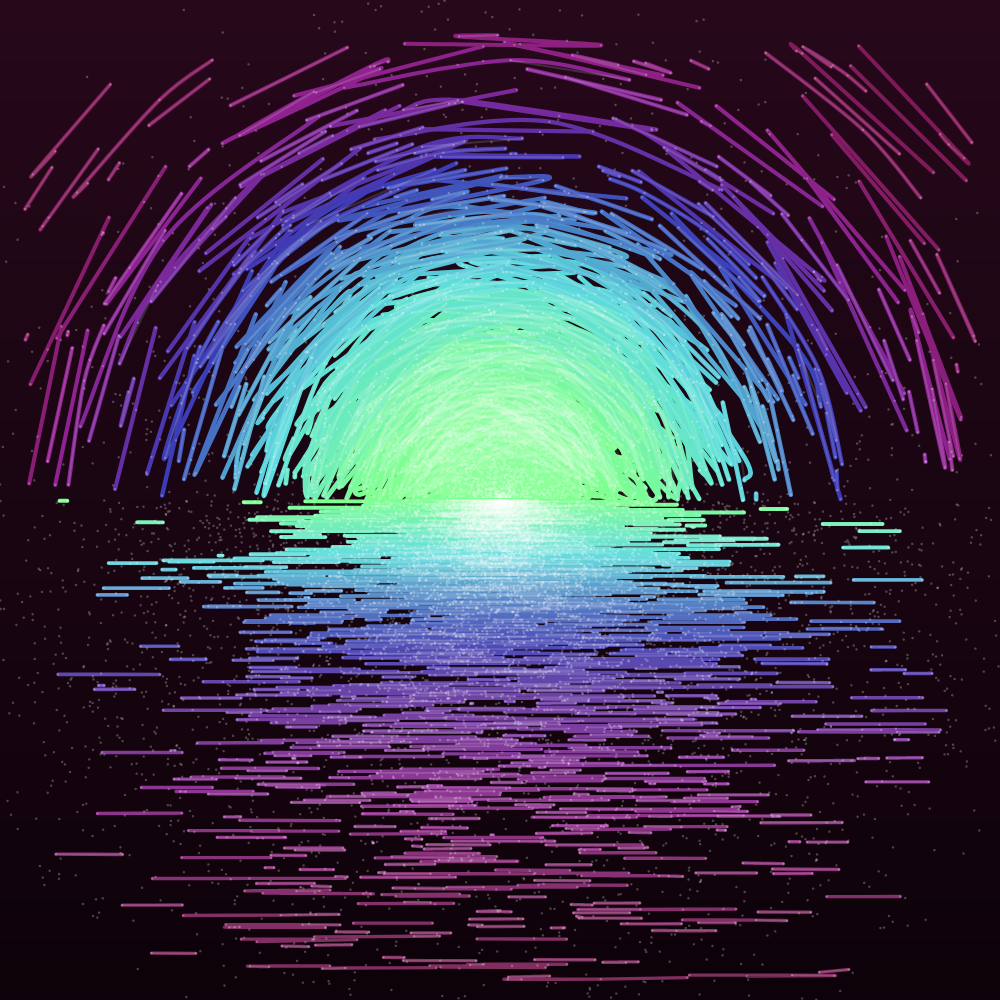 When Light Meets Water #416 static token preview