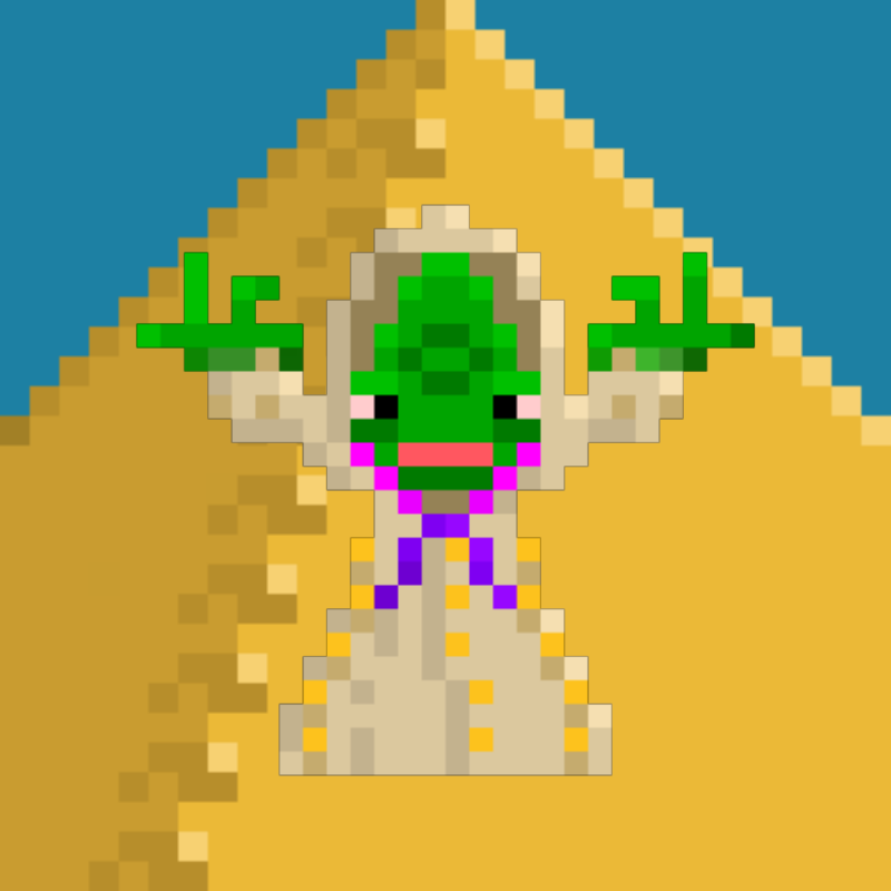 smol sacrifices #1358 static NFT preview