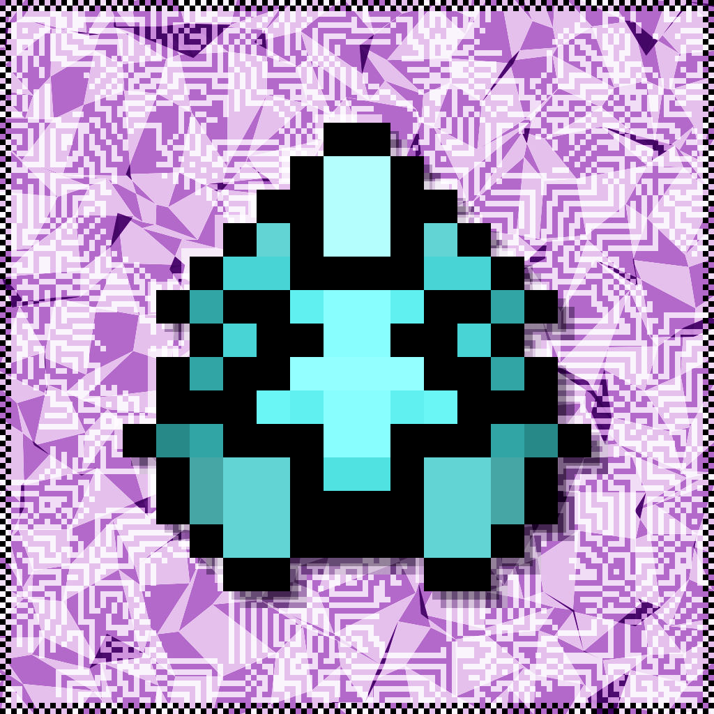Pixel Spaceships Solos #91 static NFT preview