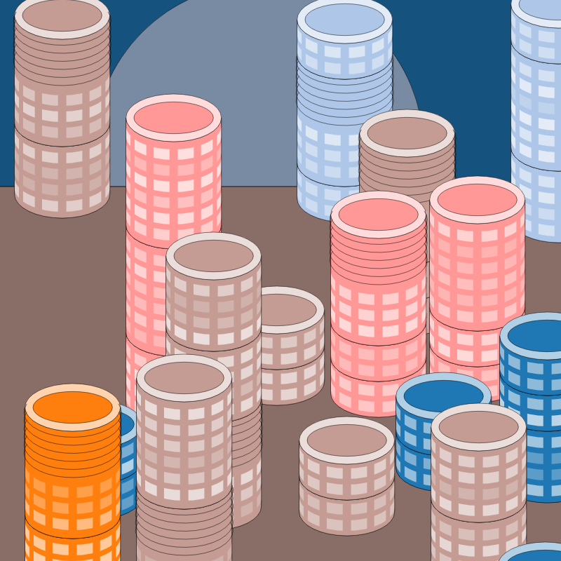 City Lights #58 static token preview