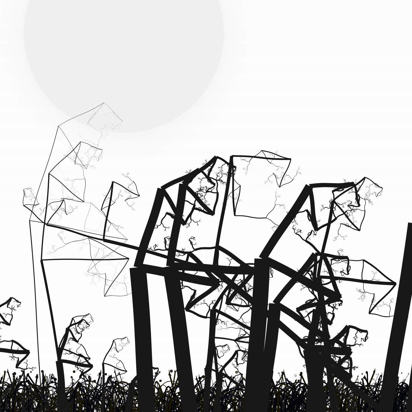 Wildwood Forest #467 static NFT preview