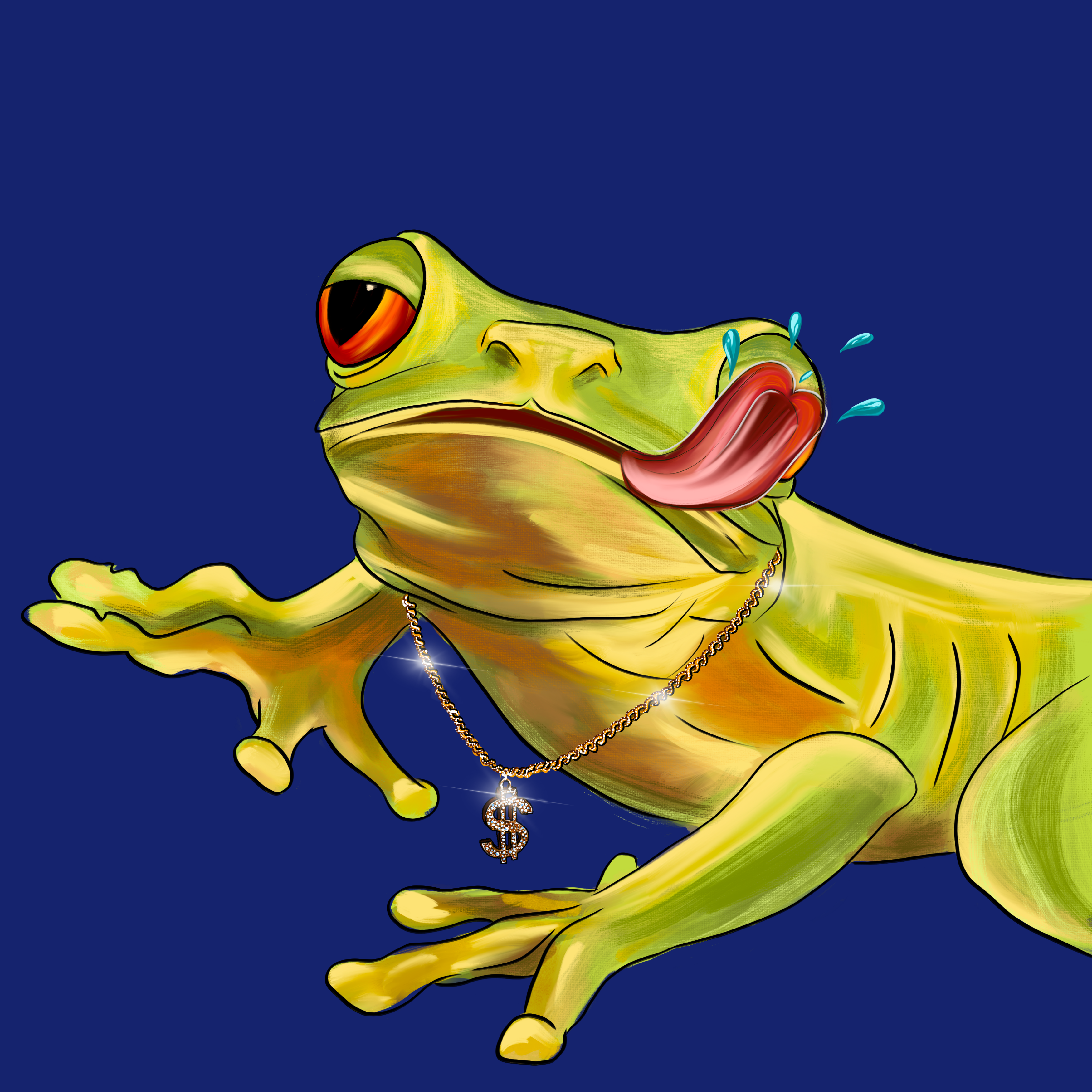 fxFrog #84 static token preview