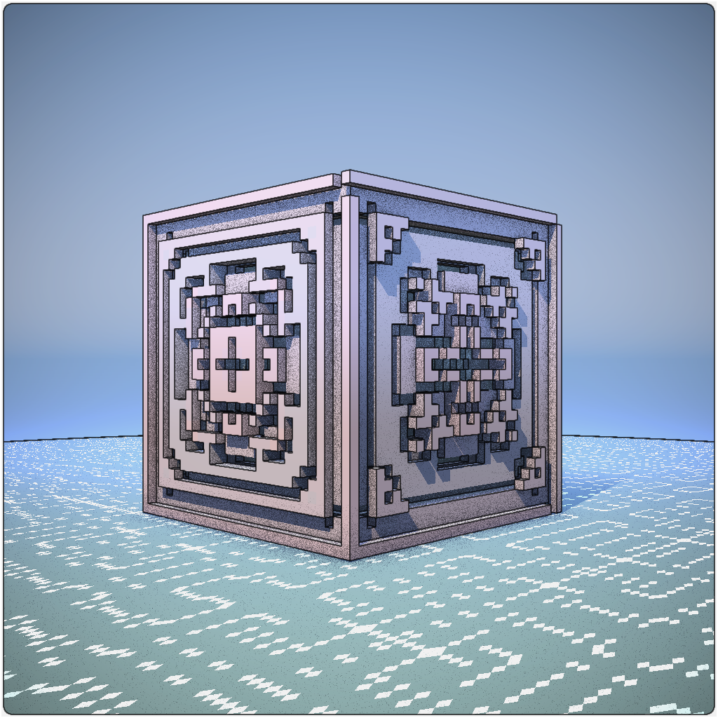 LL22 Ornate Box #52 static NFT preview