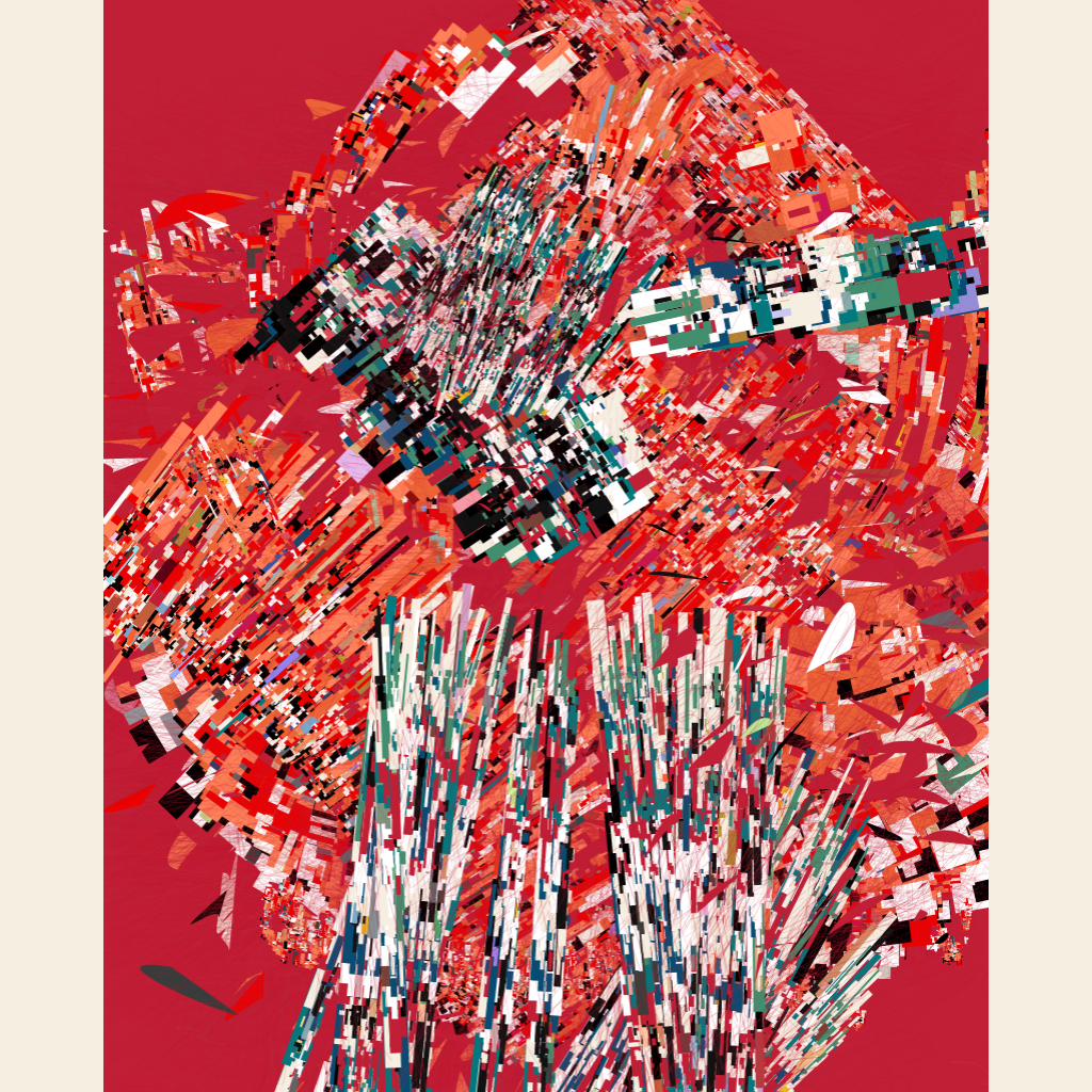 Fractura Libre #196 static NFT preview