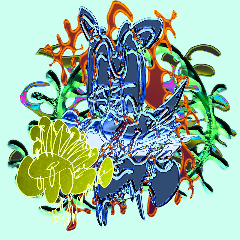 RABBIT HOL3 SPIN CYCL3 PART I #27 static token preview