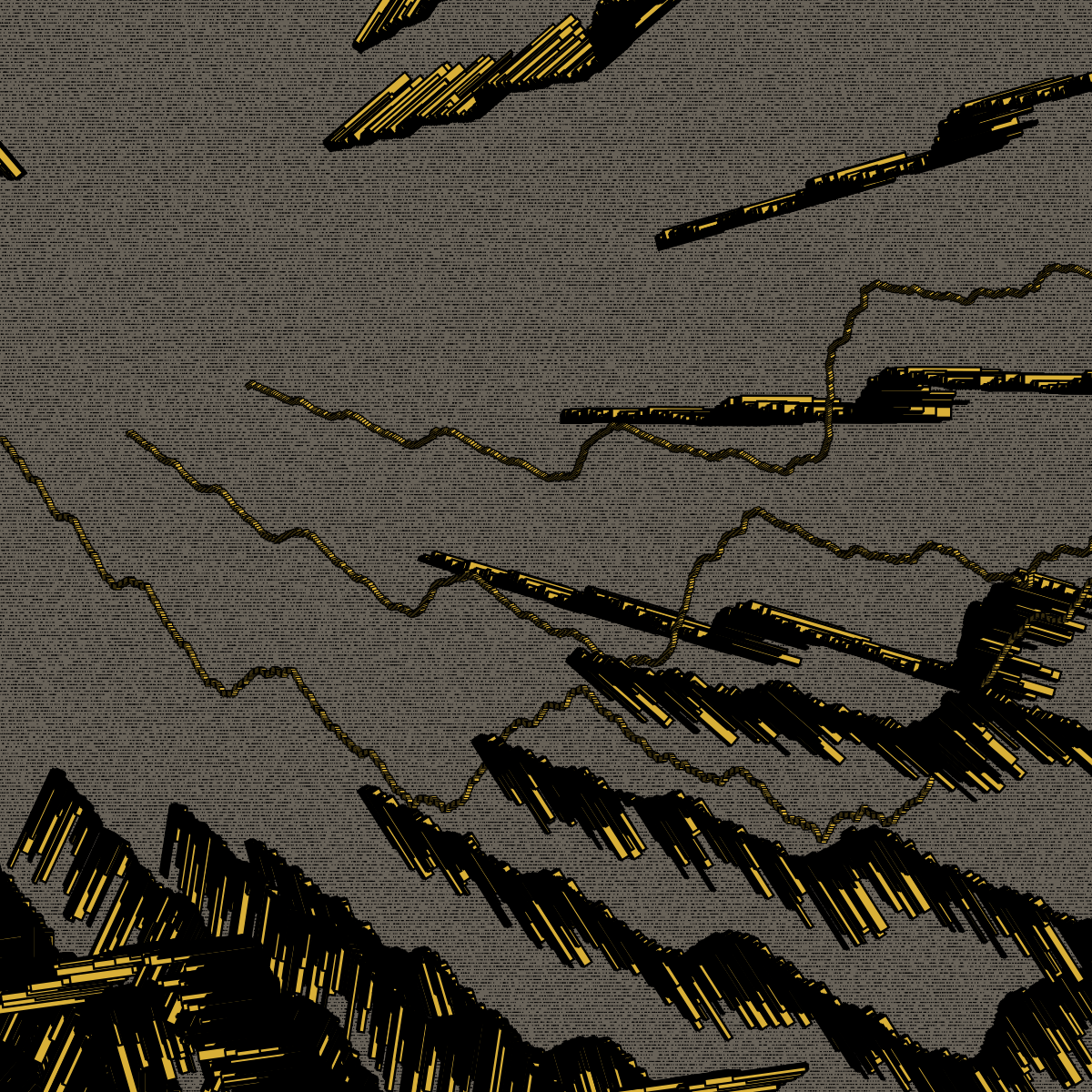 Walk with noise curve #70 static token preview