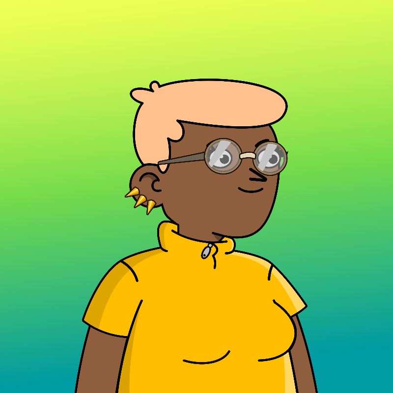 TezFolks Women #101 static NFT preview