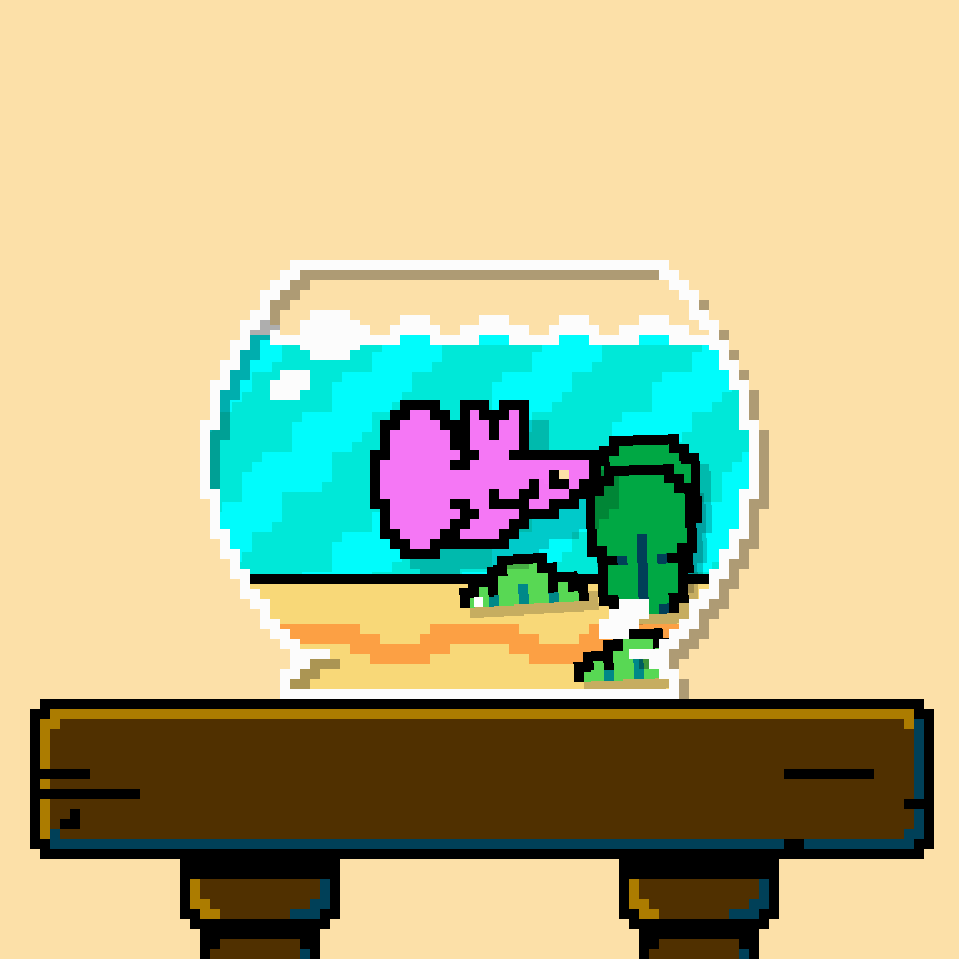 betta fish #426 static token preview