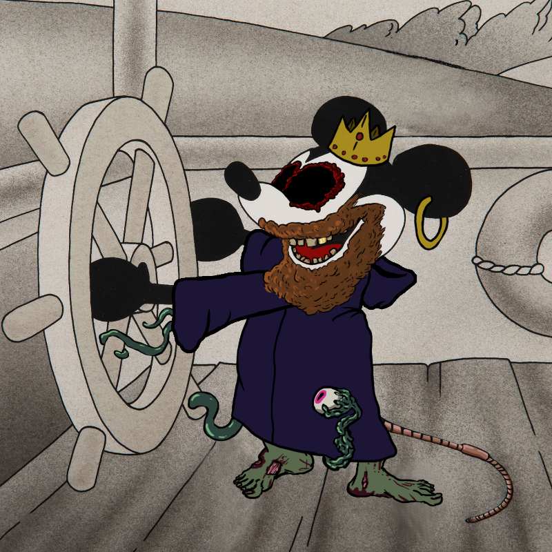 Willie's Nightmare Cash Grab #216 static token preview