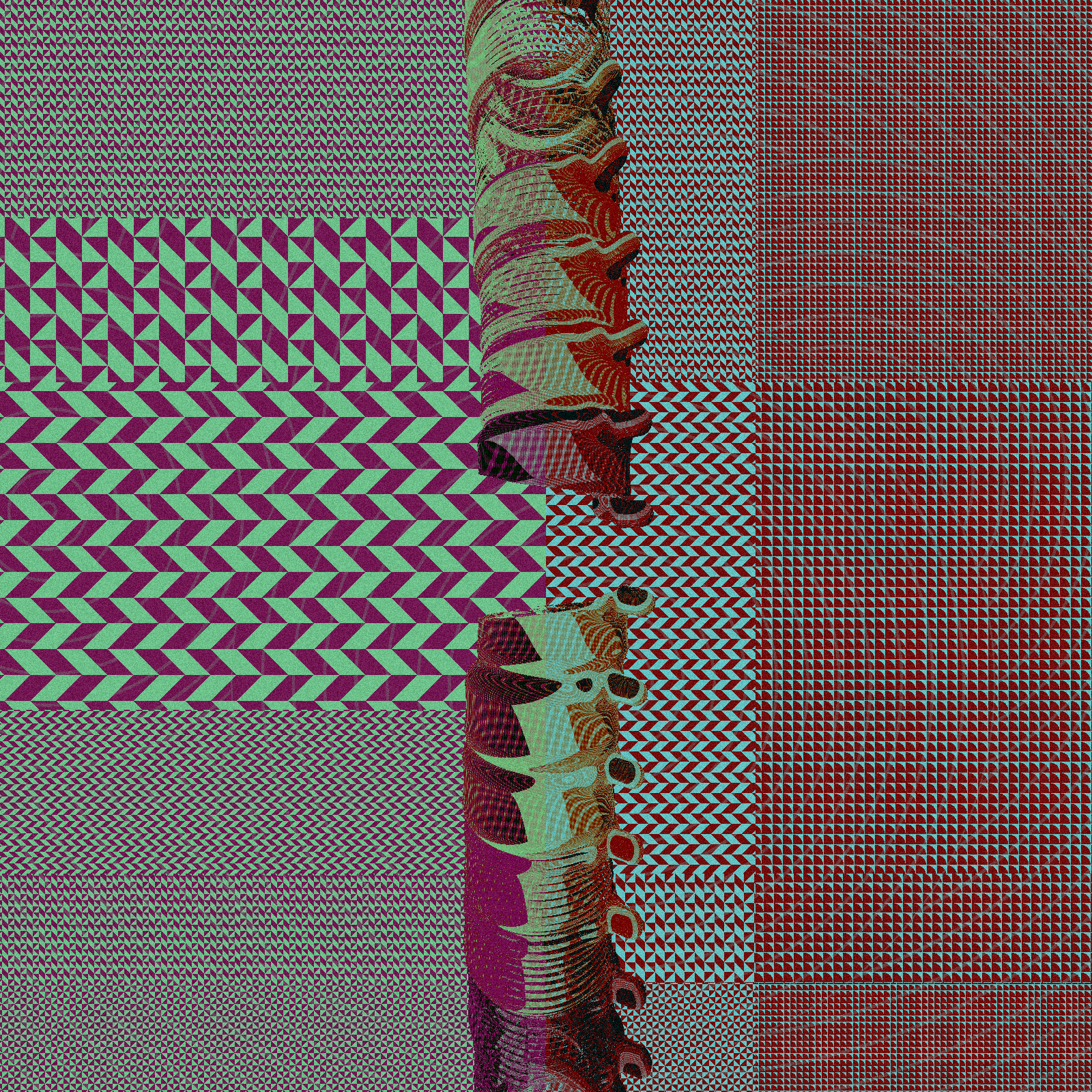 Long, Thin, Tubular Structure #109 static NFT preview