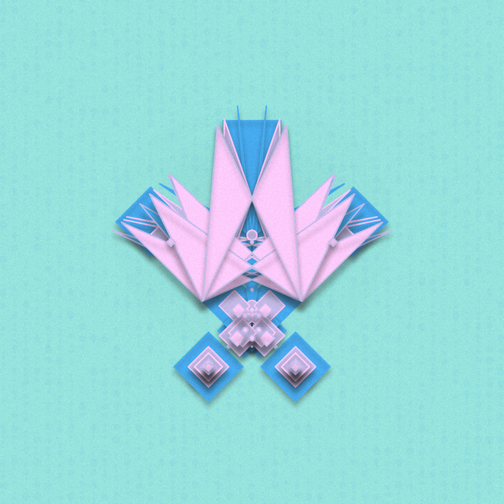 Paper Emblems #32 static token preview